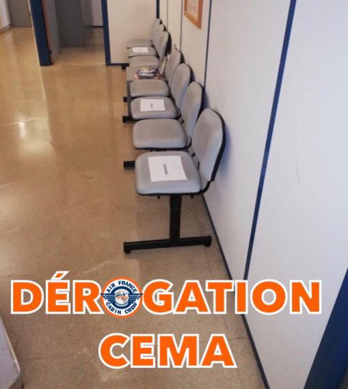 You are currently viewing 📌 DÉROGATION CEMA❗️