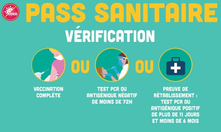 You are currently viewing GUIDE PASS SANITAIRE UNPNC À COMPTER DU 30 AOUT