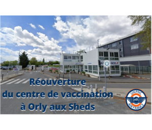 Lire la suite à propos de l’article VACCINATION PN AF : REOUVERTURE DU CENTRE À PARAY VIEILLE-POSTE/SHEDS