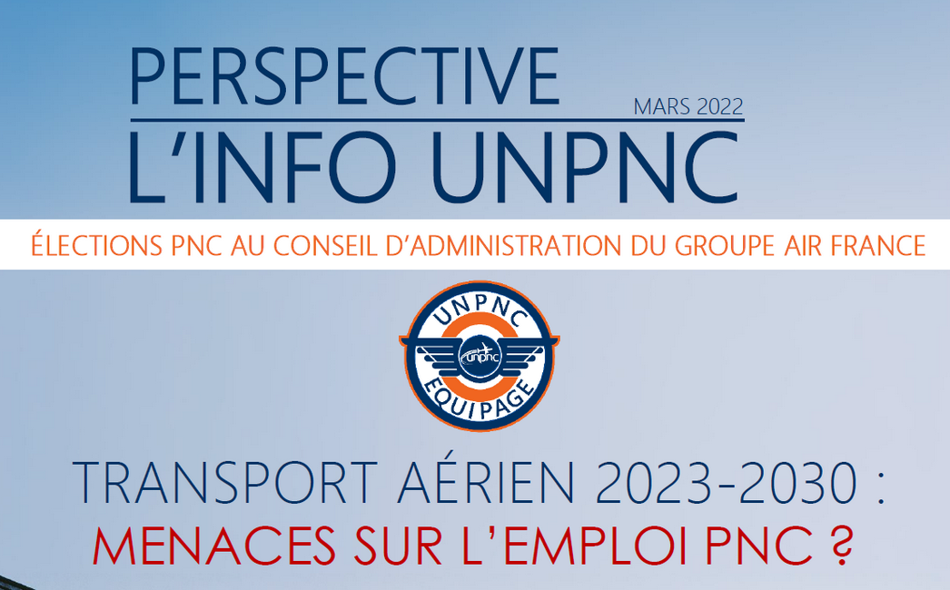 You are currently viewing TRANSPORT AÉRIEN 2023-2030 : MENACES SUR L’EMPLOI PNC ?