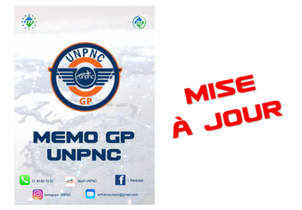 You are currently viewing MISE A JOUR – LIVRET GP UNPNC 2022