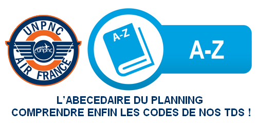 You are currently viewing L’ABECEDAIRE DU PLANNING – COMPRENDRE ENFIN LES CODES DE NOS TDS !