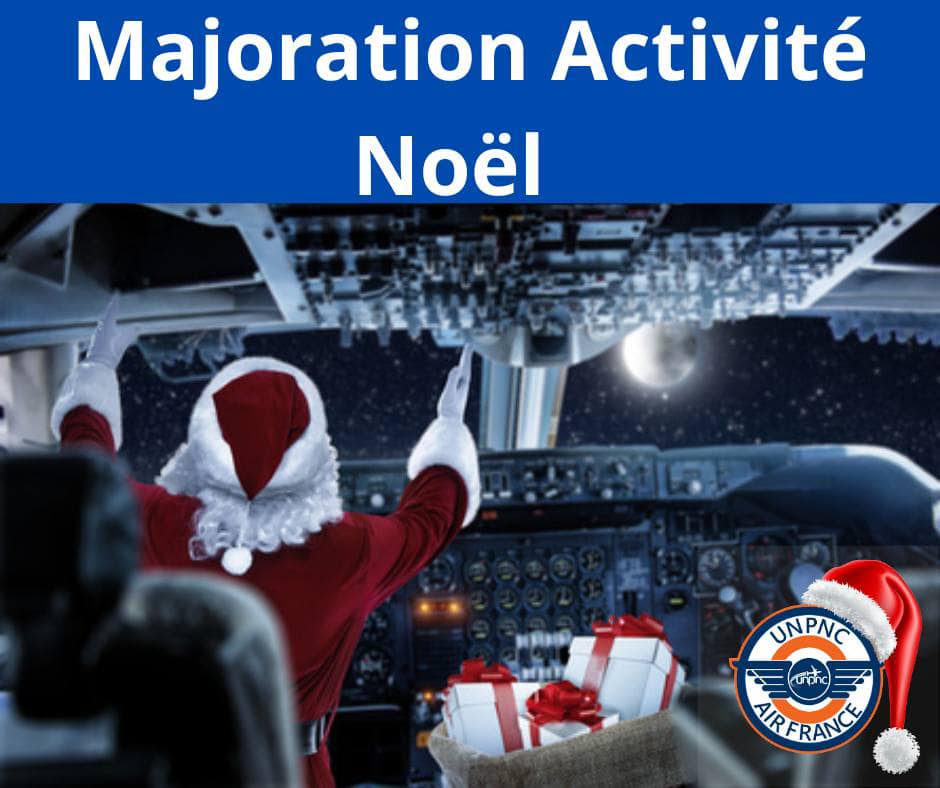 You are currently viewing DDA DECEMBRE  MAJORATION ACTIVITE NOEL