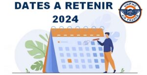 Lire la suite à propos de l’article ARTICLE : DATES A RETENIR 2024